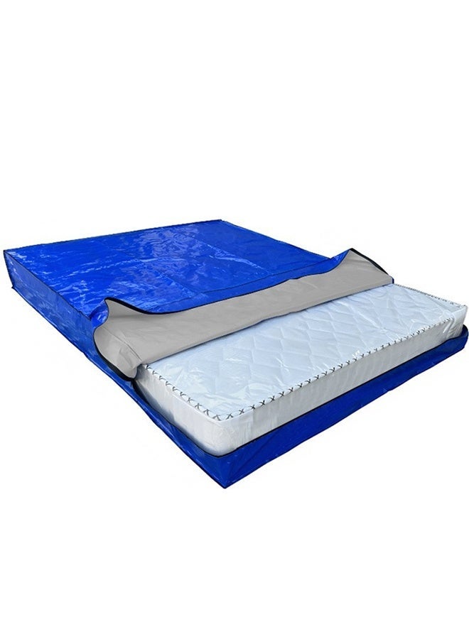 Mattress Bags for Moving and Storage,Waterproof Mattress Cover,Mattress Storage Cover With Dual Zippers ,Reusable Mattress Moving Bags(Suitable for 1.2M mattresses)